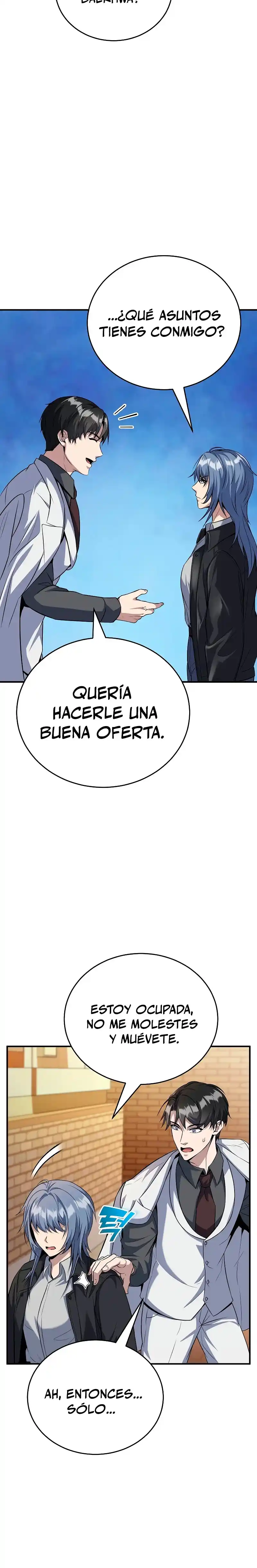 Los Protagonistas Que Sólo Yo Conozco - Capítulo 32 - Página 31 - LectorTMOo