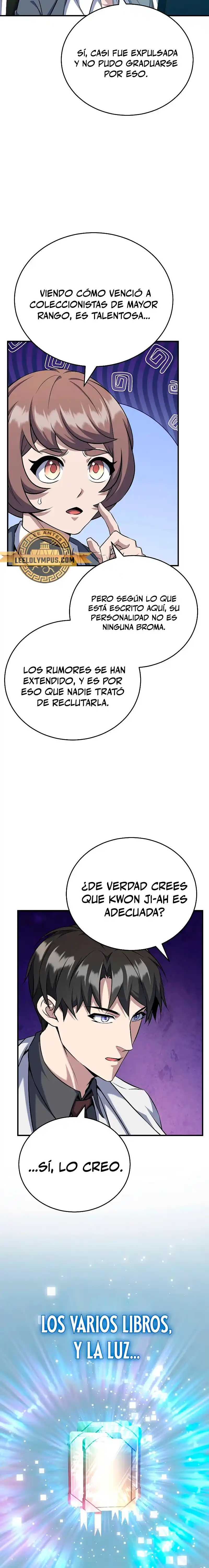 Los Protagonistas Que Sólo Yo Conozco - Capítulo 33 - Página 5 - LectorTMOo