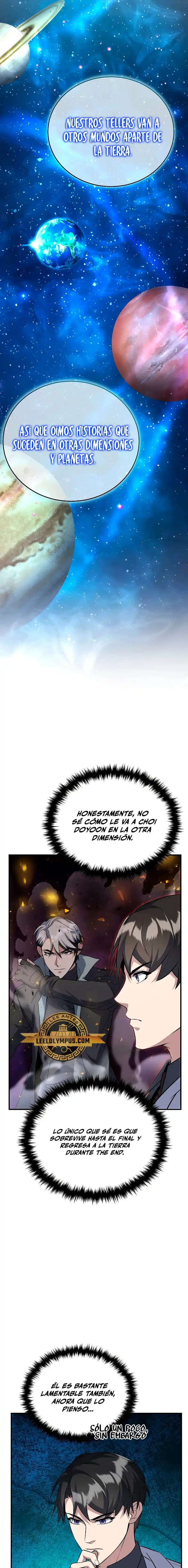 Los Protagonistas Que Sólo Yo Conozco - Capítulo 33 - Página 12 - LectorTMOo