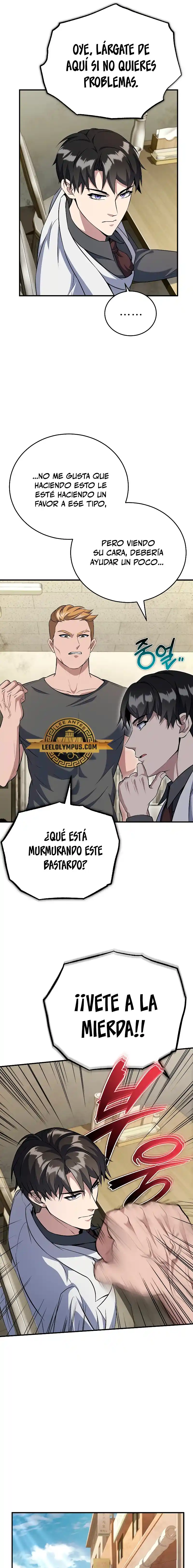 Los Protagonistas Que Sólo Yo Conozco - Capítulo 33 - Página 20 - LectorTMOo