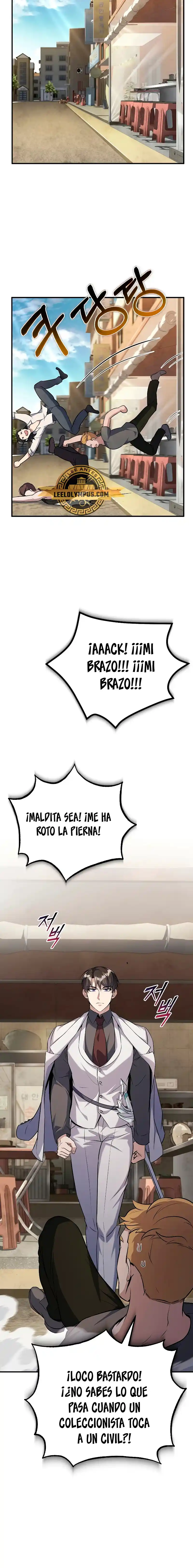 Los Protagonistas Que Sólo Yo Conozco - Capítulo 33 - Página 21 - LectorTMOo