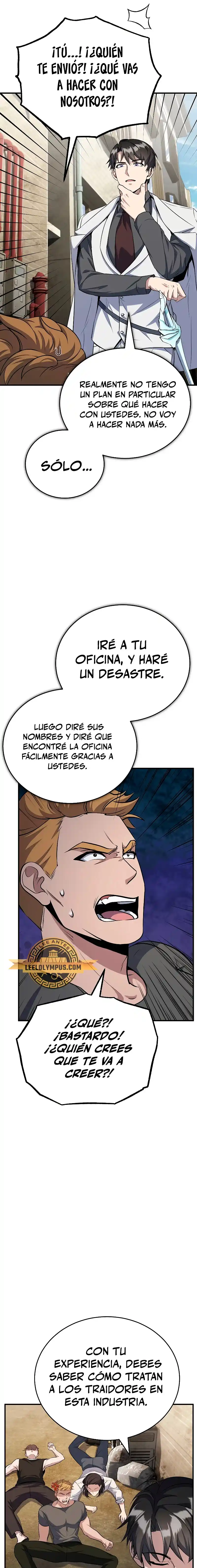 Los Protagonistas Que Sólo Yo Conozco - Capítulo 33 - Página 24 - LectorTMOo
