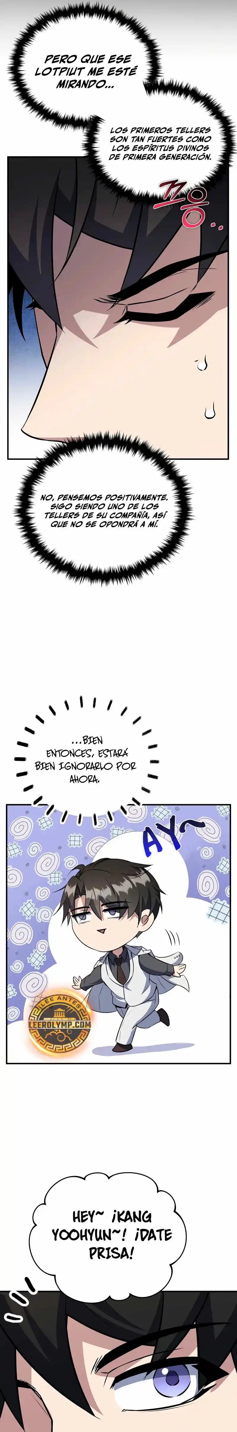 Los Protagonistas Que Sólo Yo Conozco - Capítulo 35 - Página 5 - LectorTMOo