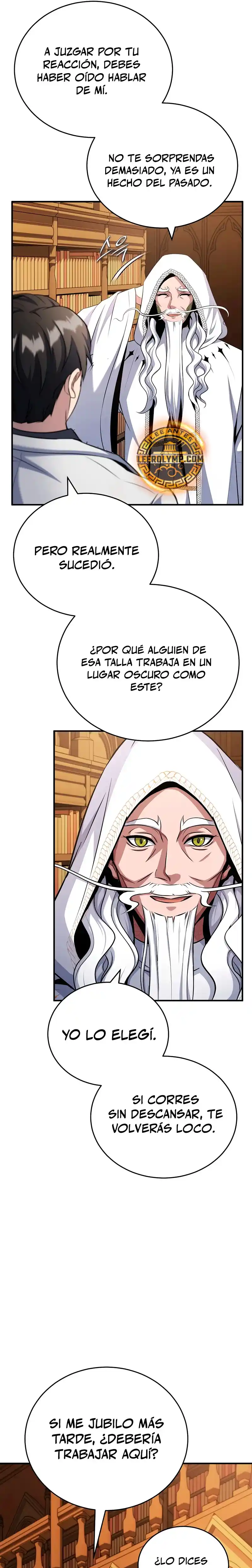 Los Protagonistas Que Sólo Yo Conozco - Capítulo 35 - Página 20 - LectorTMOo