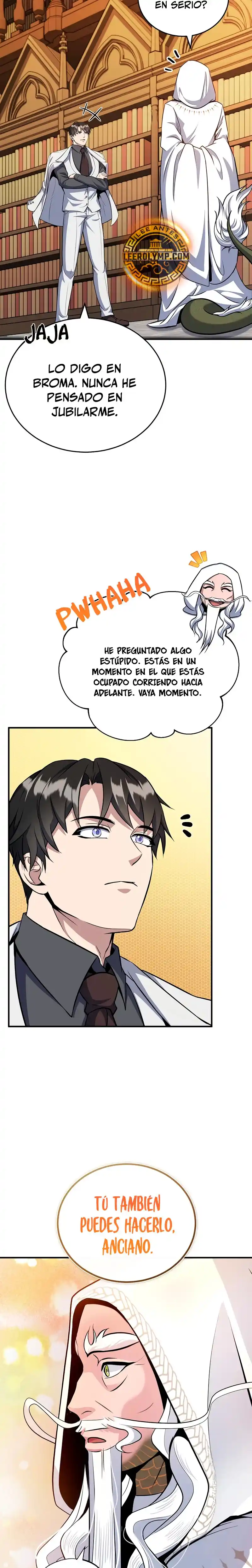 Los Protagonistas Que Sólo Yo Conozco - Capítulo 35 - Página 21 - LectorTMOo