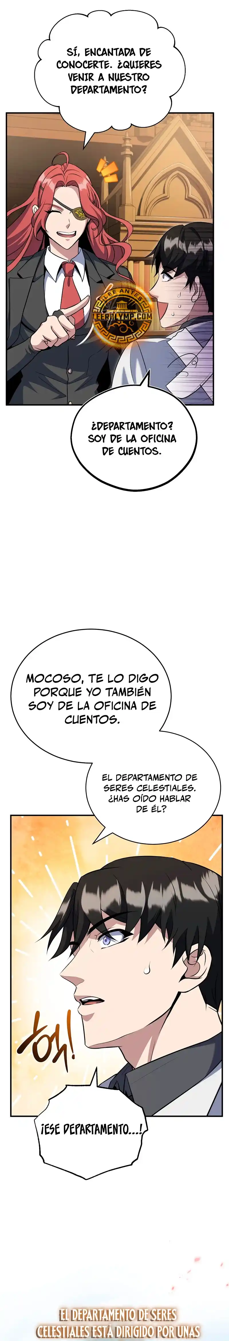 Los Protagonistas Que Sólo Yo Conozco - Capítulo 35 - Página 30 - LectorTMOo