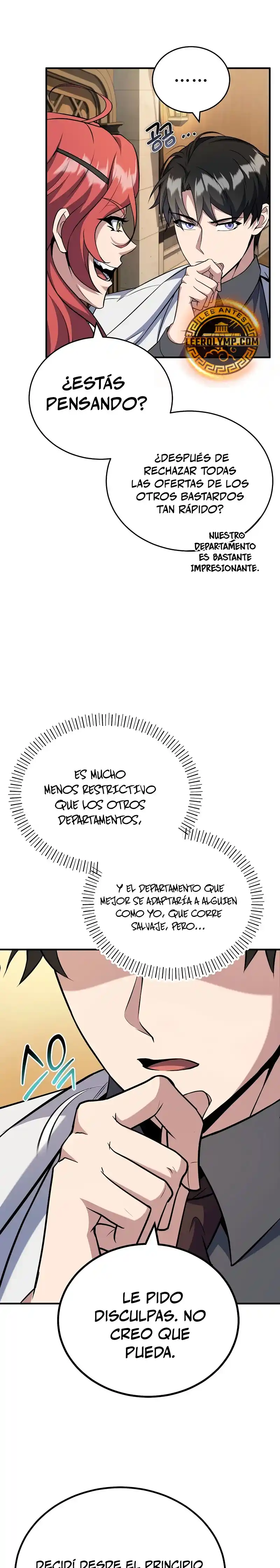 Los Protagonistas Que Sólo Yo Conozco - Capítulo 35 - Página 33 - LectorTMOo