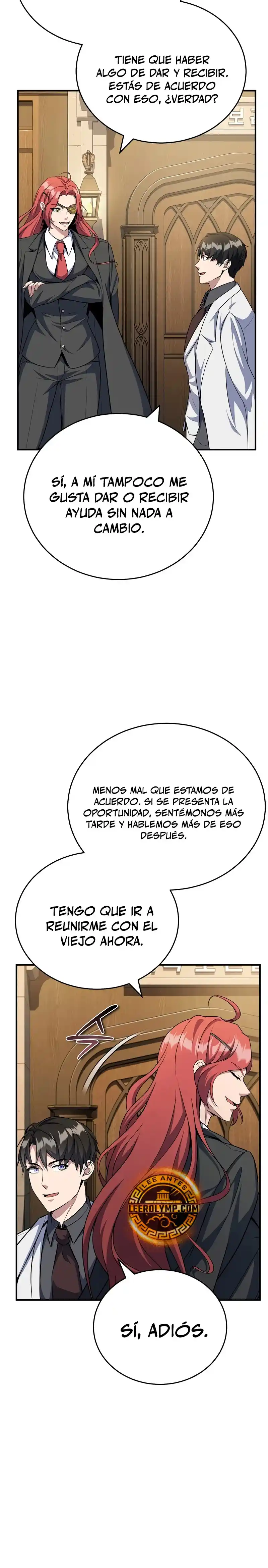 Los Protagonistas Que Sólo Yo Conozco - Capítulo 35 - Página 37 - LectorTMOo