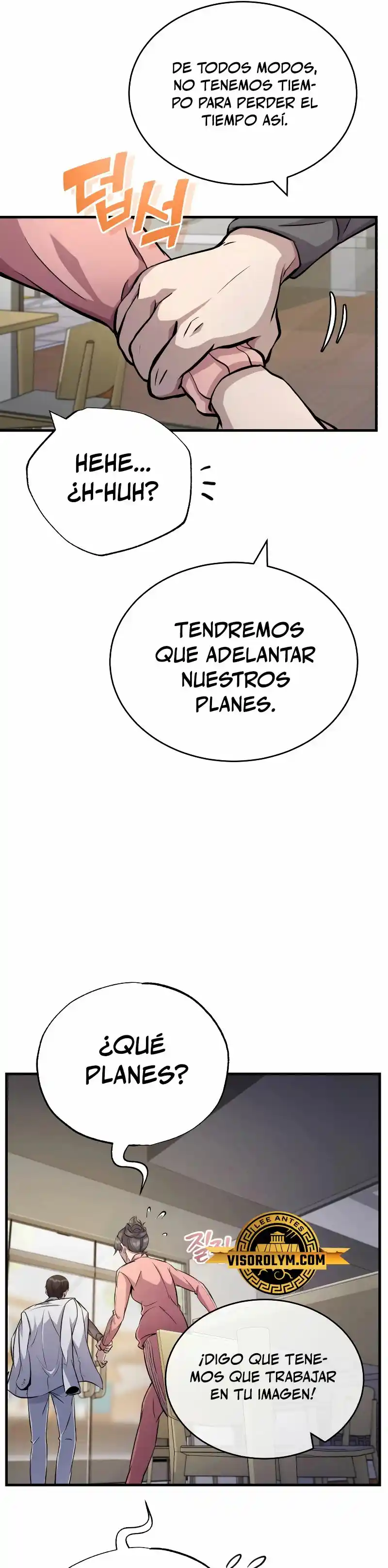 Los Protagonistas Que Sólo Yo Conozco - Capítulo 4 - Página 10 - LectorTMOo