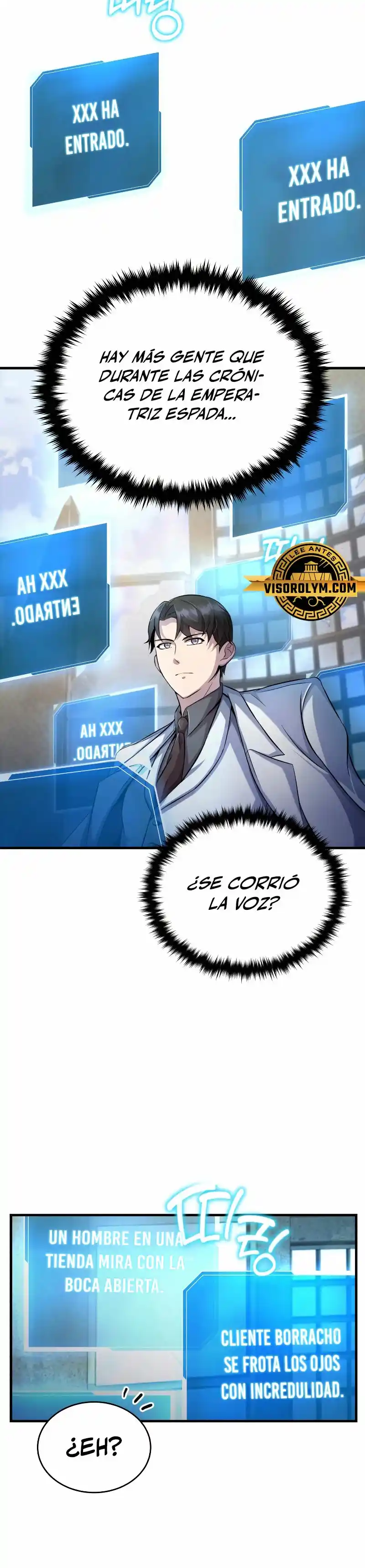 Los Protagonistas Que Sólo Yo Conozco - Capítulo 4 - Página 13 - LectorTMOo
