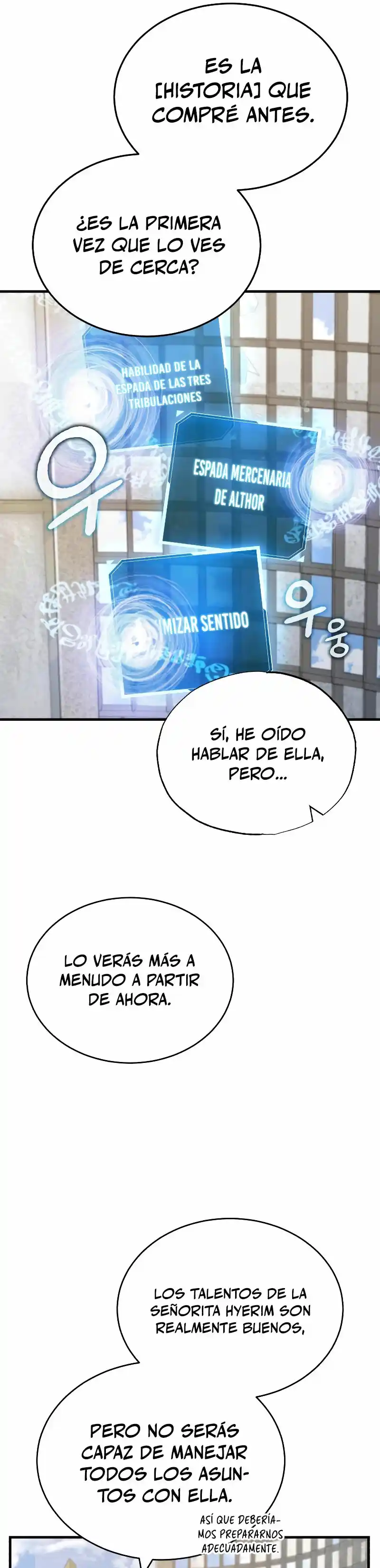 Los Protagonistas Que Sólo Yo Conozco - Capítulo 4 - Página 18 - LectorTMOo