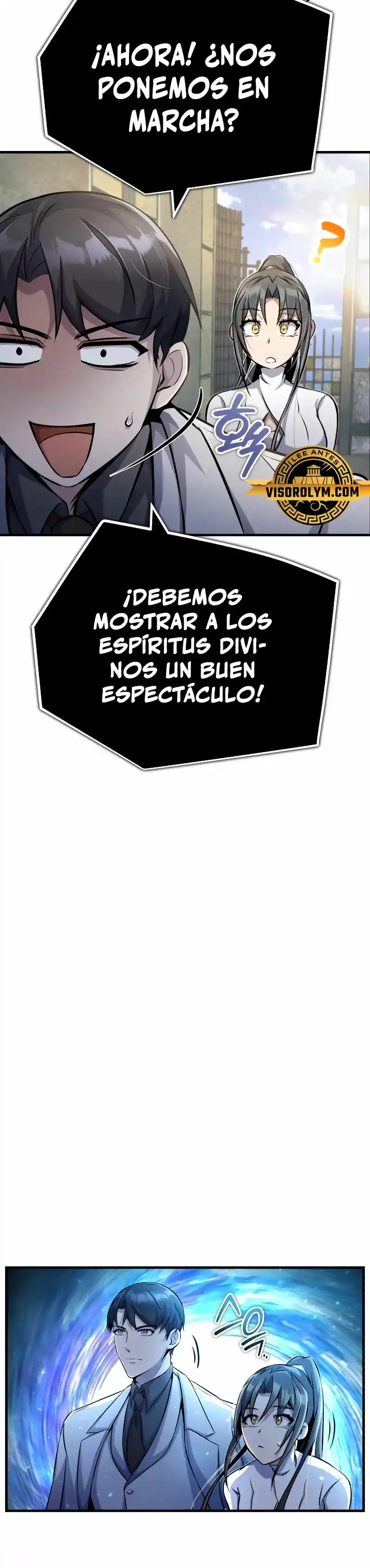 Los Protagonistas Que Sólo Yo Conozco - Capítulo 4 - Página 21 - LectorTMOo