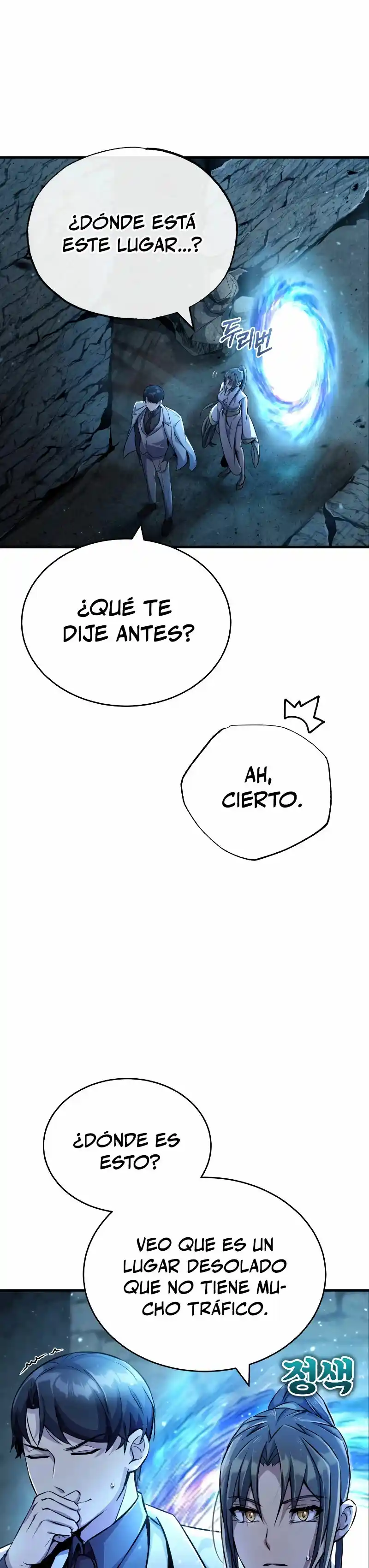 Los Protagonistas Que Sólo Yo Conozco - Capítulo 4 - Página 22 - LectorTMOo