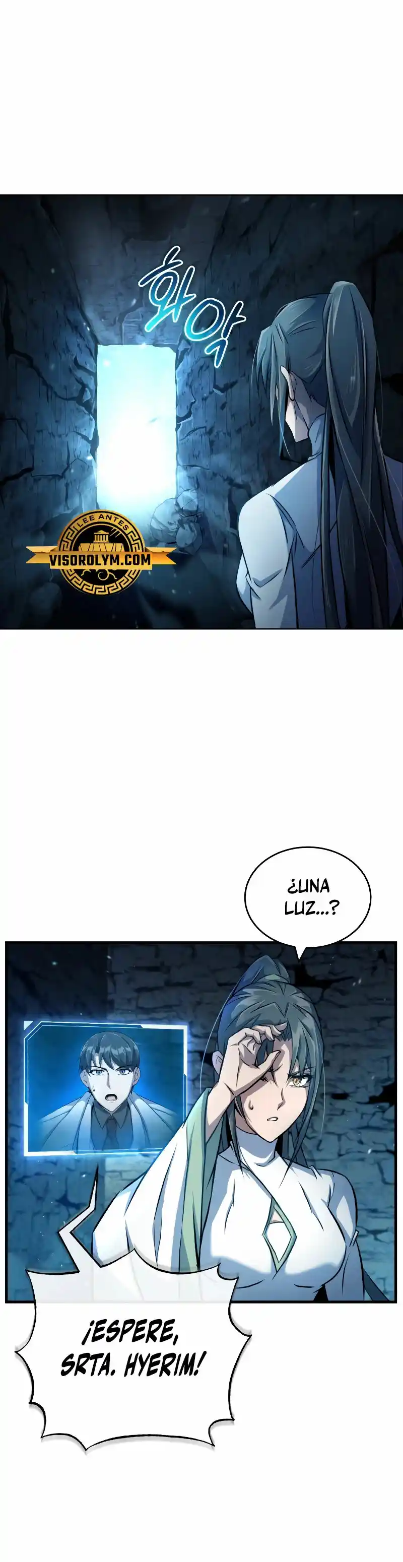 Los Protagonistas Que Sólo Yo Conozco - Capítulo 4 - Página 32 - LectorTMOo
