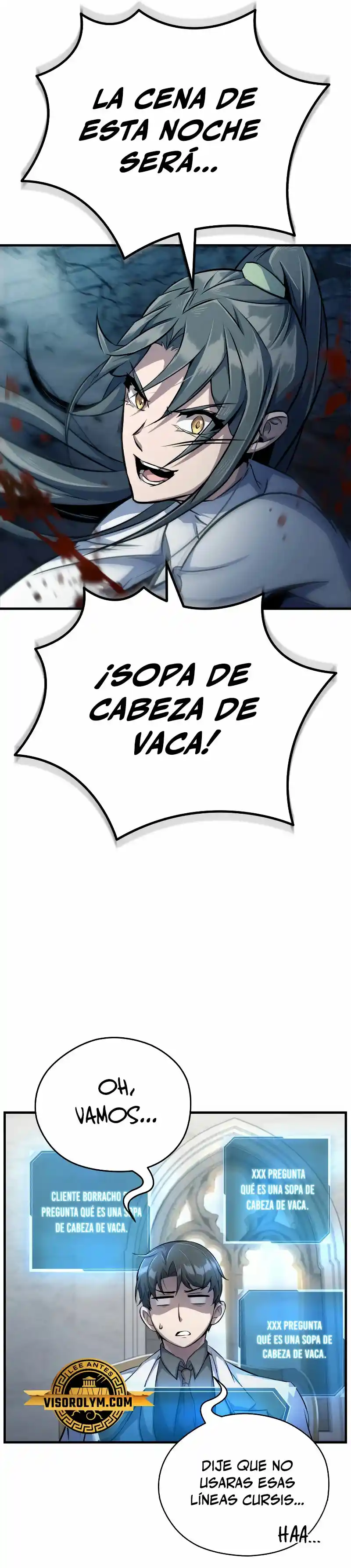 Los Protagonistas Que Sólo Yo Conozco - Capítulo 4 - Página 38 - LectorTMOo