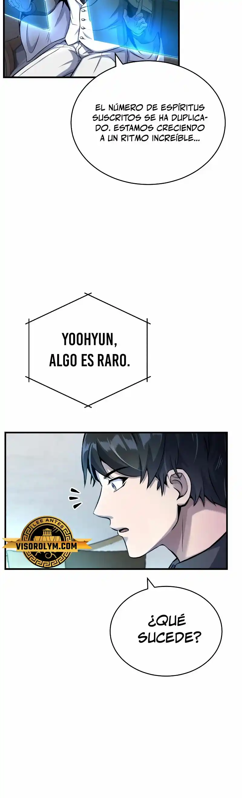 Los Protagonistas Que Sólo Yo Conozco - Capítulo 5 - Página 9 - LectorTMOo