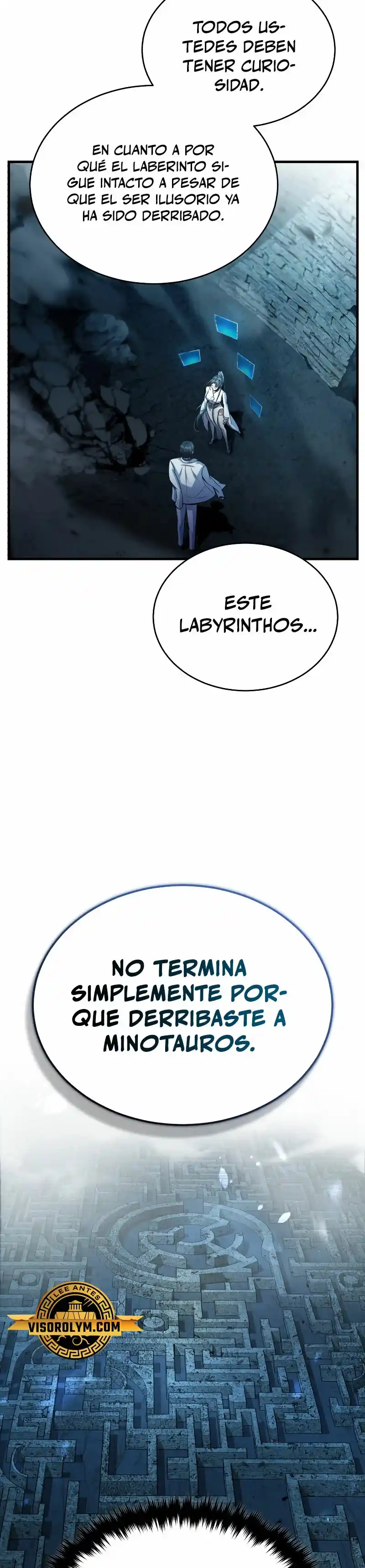 Los Protagonistas Que Sólo Yo Conozco - Capítulo 5 - Página 11 - LectorTMOo