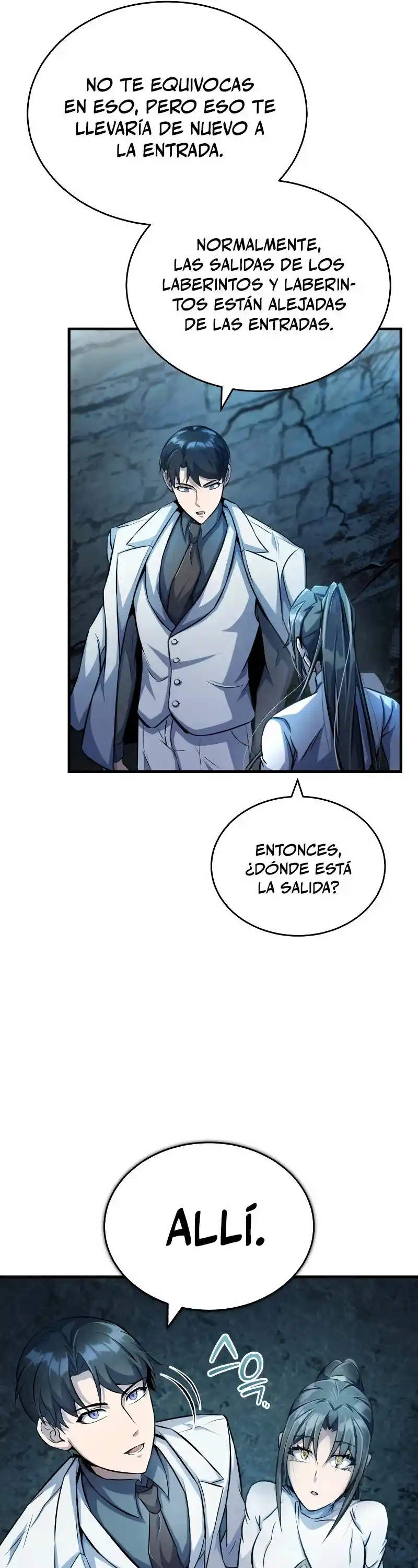 Los Protagonistas Que Sólo Yo Conozco - Capítulo 5 - Página 14 - LectorTMOo