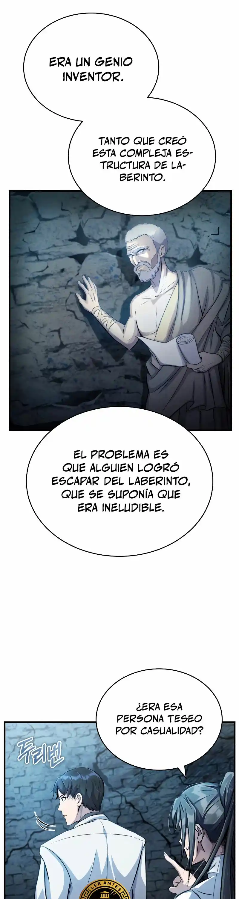 Los Protagonistas Que Sólo Yo Conozco - Capítulo 5 - Página 16 - LectorTMOo