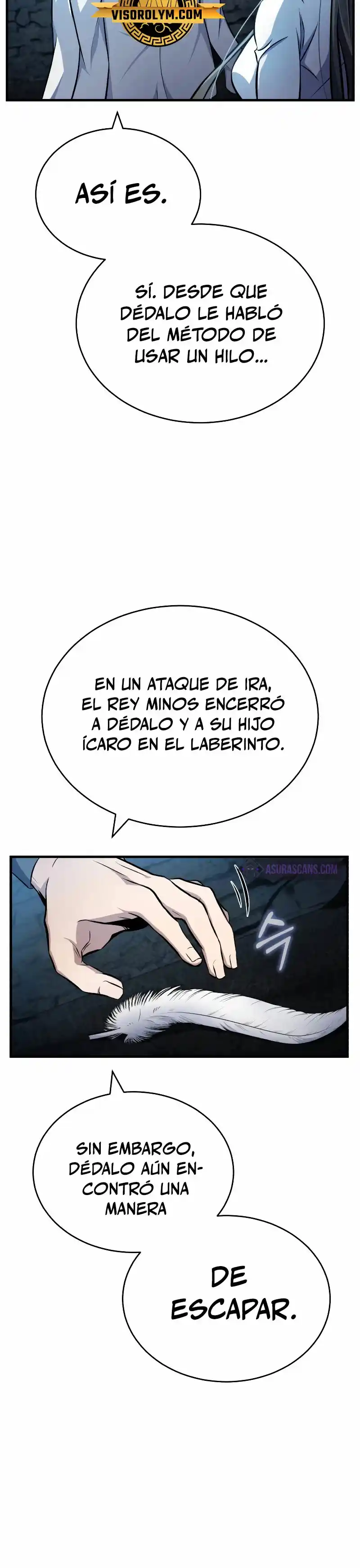 Los Protagonistas Que Sólo Yo Conozco - Capítulo 5 - Página 17 - LectorTMOo