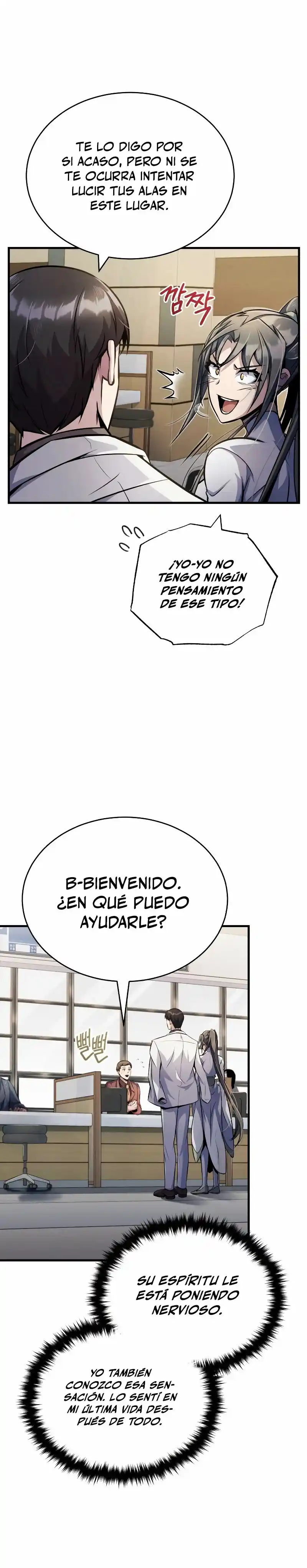 Los Protagonistas Que Sólo Yo Conozco - Capítulo 5 - Página 30 - LectorTMOo