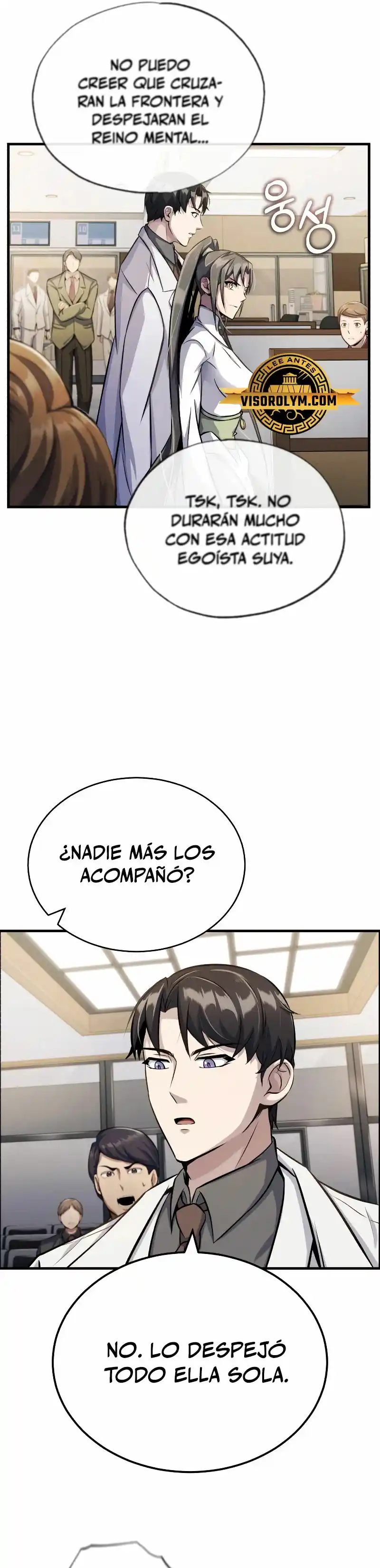 Los Protagonistas Que Sólo Yo Conozco - Capítulo 5 - Página 32 - LectorTMOo