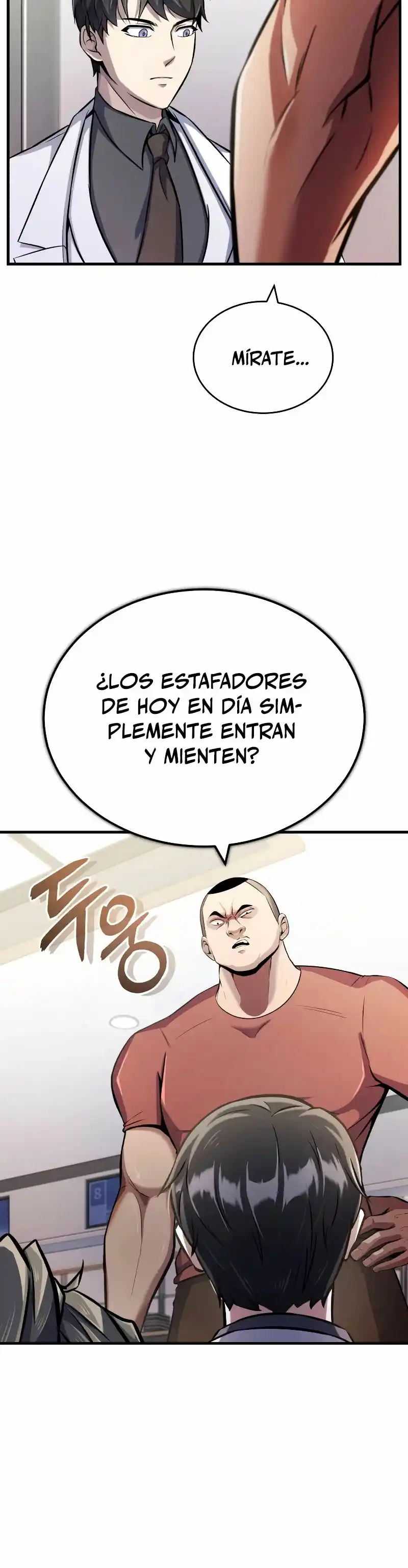 Los Protagonistas Que Sólo Yo Conozco - Capítulo 5 - Página 35 - LectorTMOo
