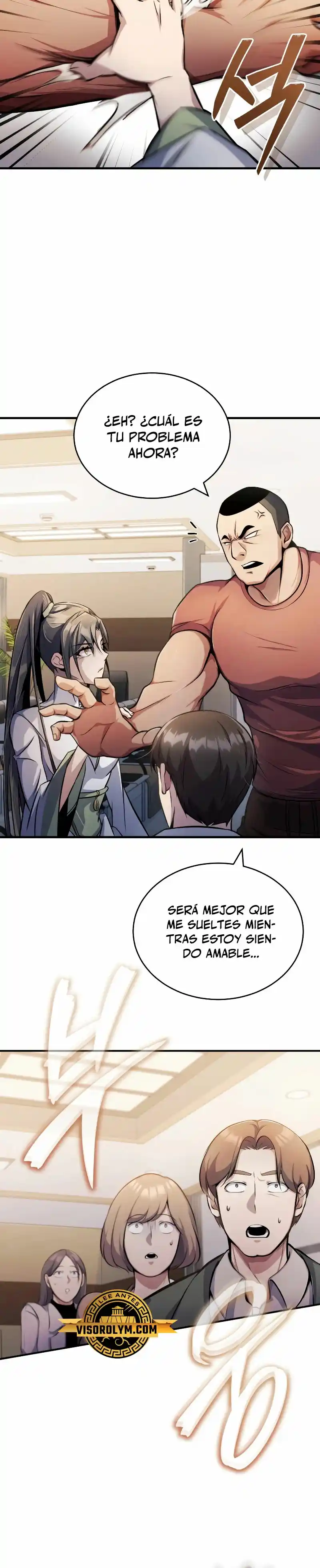 Los Protagonistas Que Sólo Yo Conozco - Capítulo 5 - Página 41 - LectorTMOo