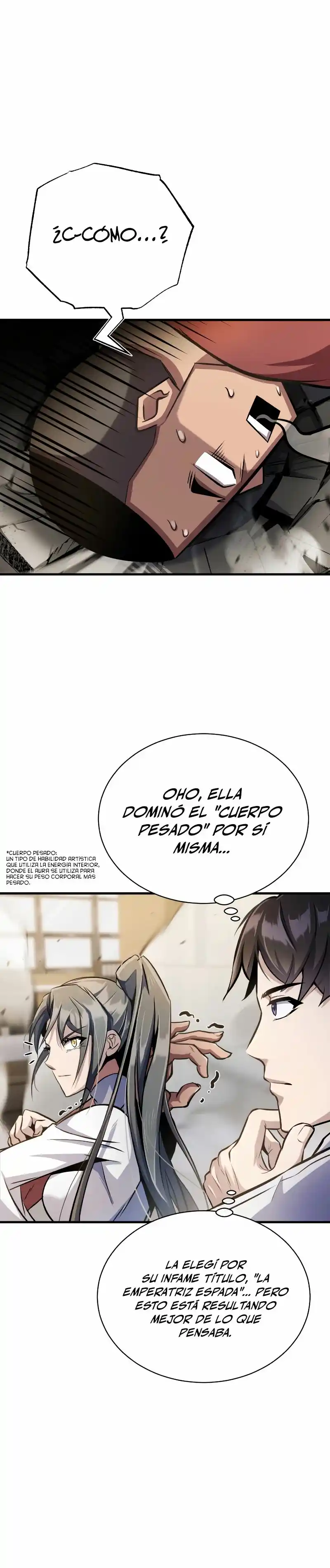 Los Protagonistas Que Sólo Yo Conozco - Capítulo 6 - Página 11 - LectorTMOo