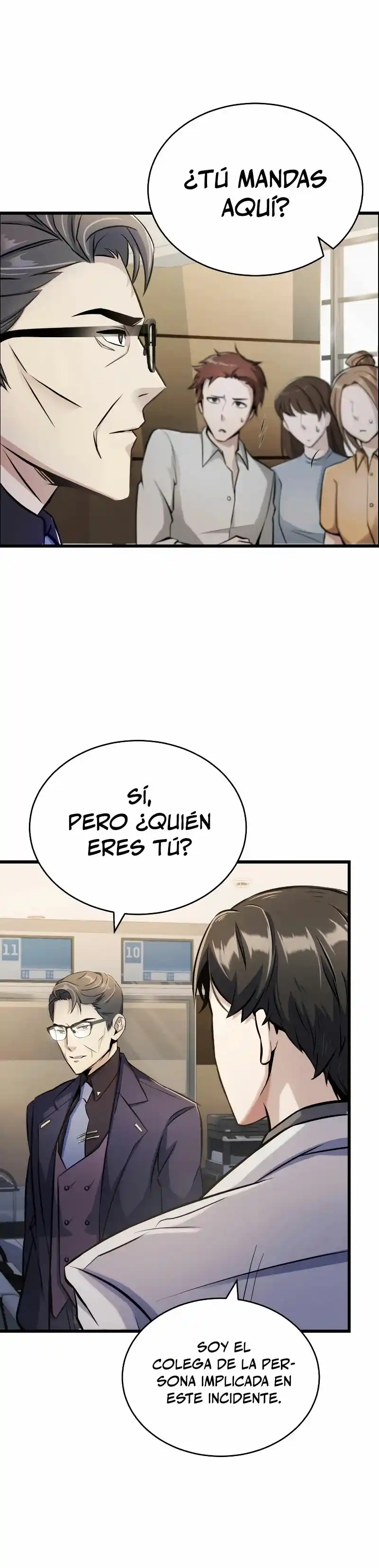 Los Protagonistas Que Sólo Yo Conozco - Capítulo 6 - Página 15 - LectorTMOo