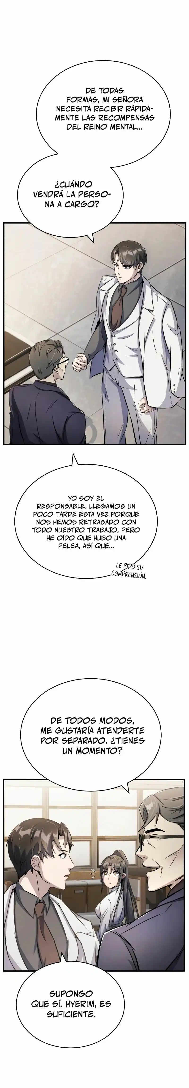 Los Protagonistas Que Sólo Yo Conozco - Capítulo 6 - Página 19 - LectorTMOo