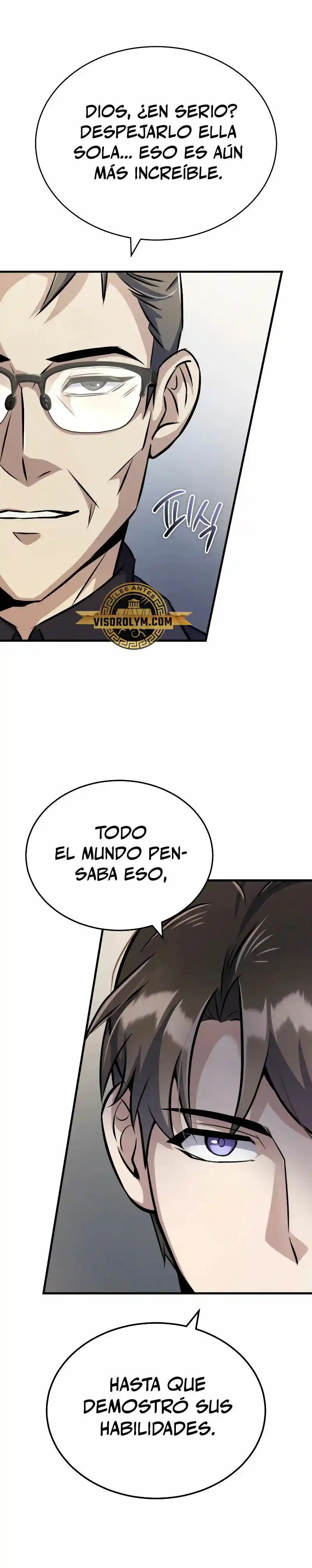 Los Protagonistas Que Sólo Yo Conozco - Capítulo 6 - Página 25 - LectorTMOo