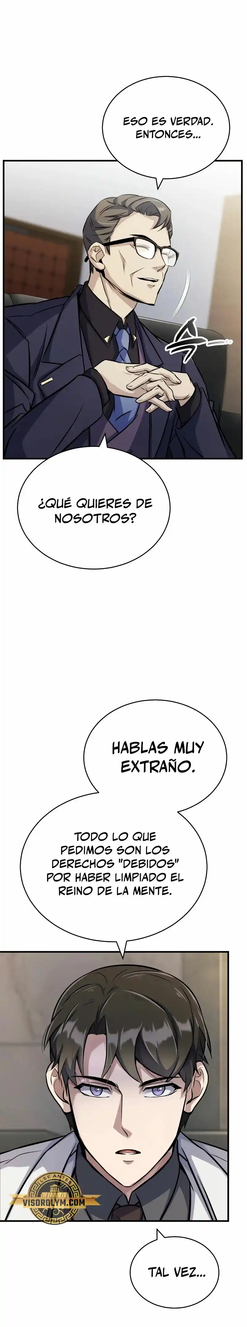 Los Protagonistas Que Sólo Yo Conozco - Capítulo 6 - Página 26 - LectorTMOo