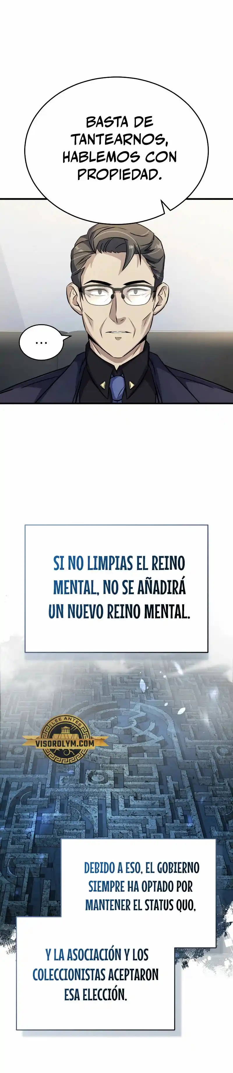 Los Protagonistas Que Sólo Yo Conozco - Capítulo 6 - Página 29 - LectorTMOo