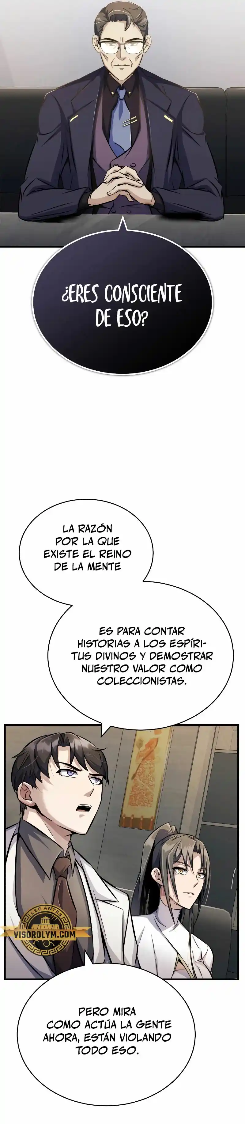 Los Protagonistas Que Sólo Yo Conozco - Capítulo 6 - Página 31 - LectorTMOo