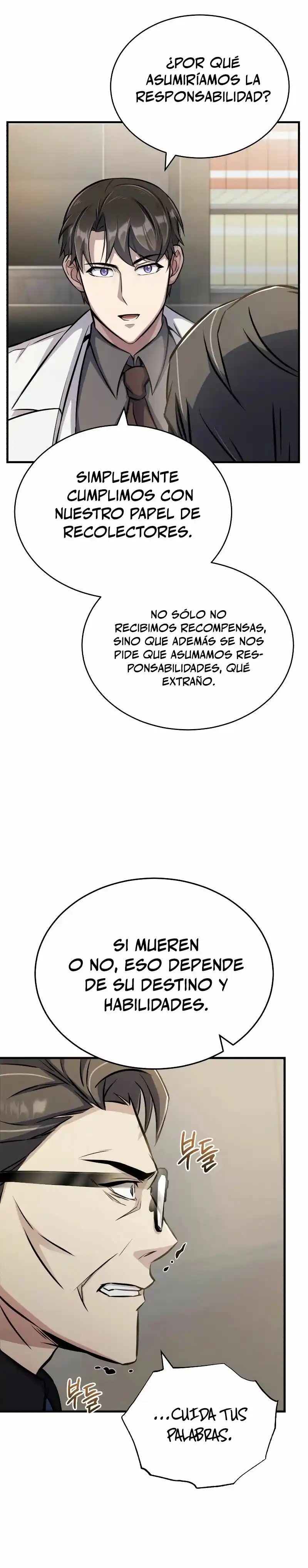 Los Protagonistas Que Sólo Yo Conozco - Capítulo 6 - Página 34 - LectorTMOo