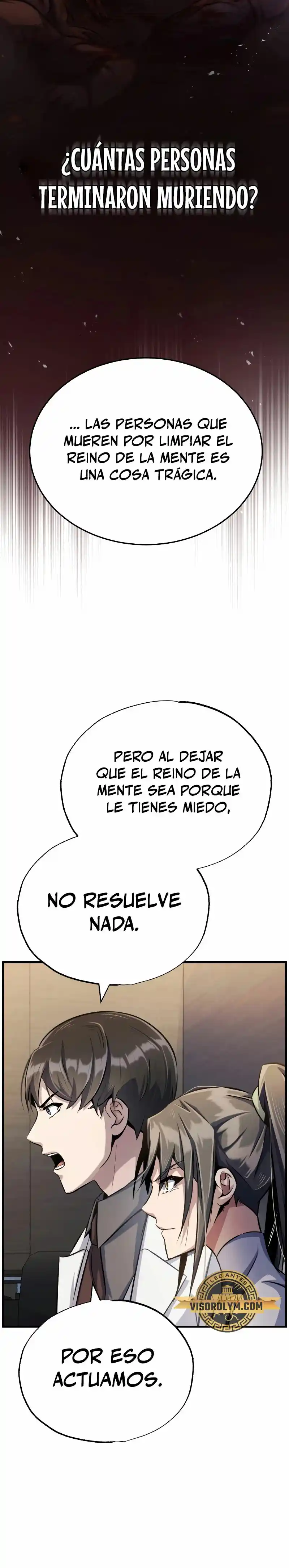 Los Protagonistas Que Sólo Yo Conozco - Capítulo 6 - Página 37 - LectorTMOo