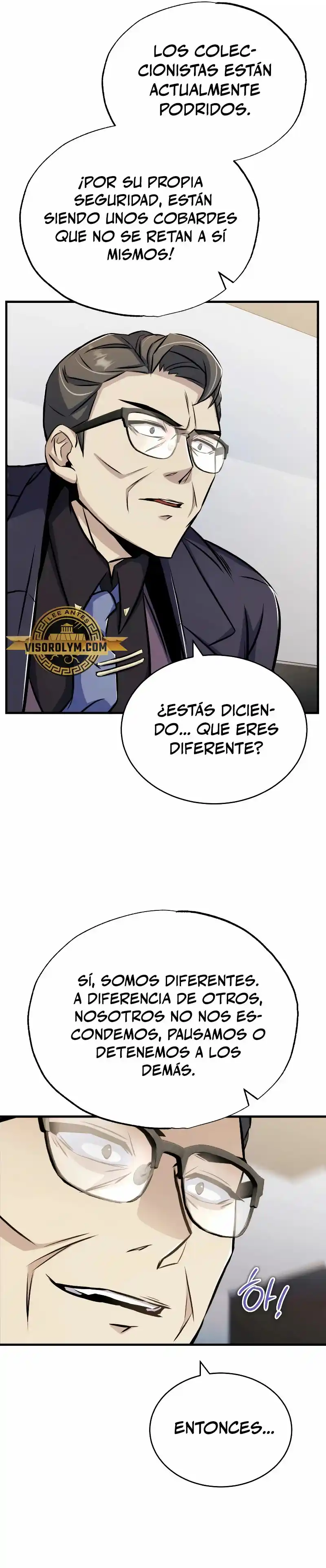 Los Protagonistas Que Sólo Yo Conozco - Capítulo 6 - Página 38 - LectorTMOo
