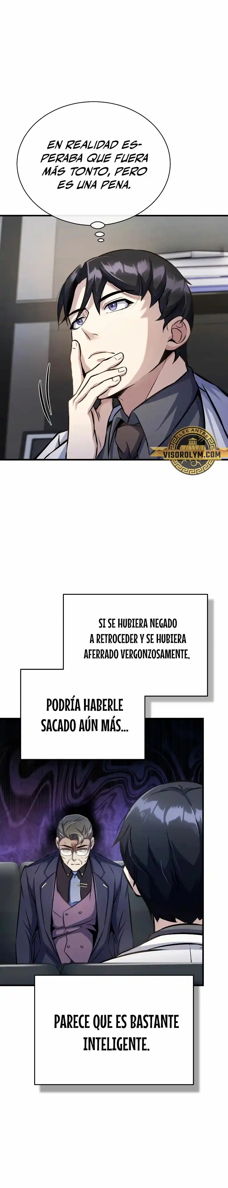Los Protagonistas Que Sólo Yo Conozco - Capítulo 7 - Página 13 - LectorTMOo