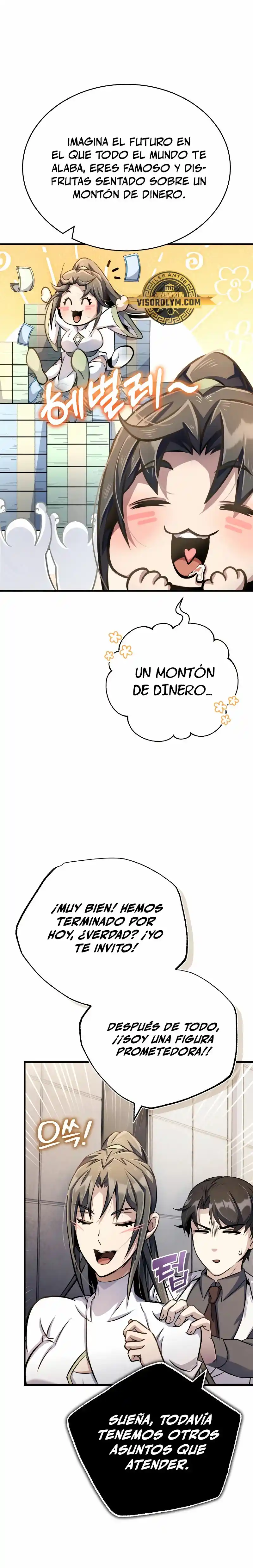 Los Protagonistas Que Sólo Yo Conozco - Capítulo 7 - Página 25 - LectorTMOo