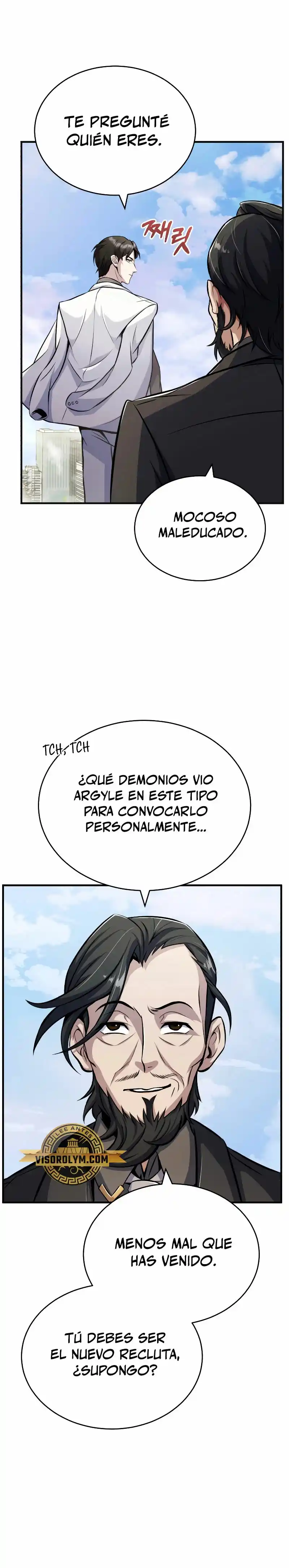 Los Protagonistas Que Sólo Yo Conozco - Capítulo 7 - Página 29 - LectorTMOo
