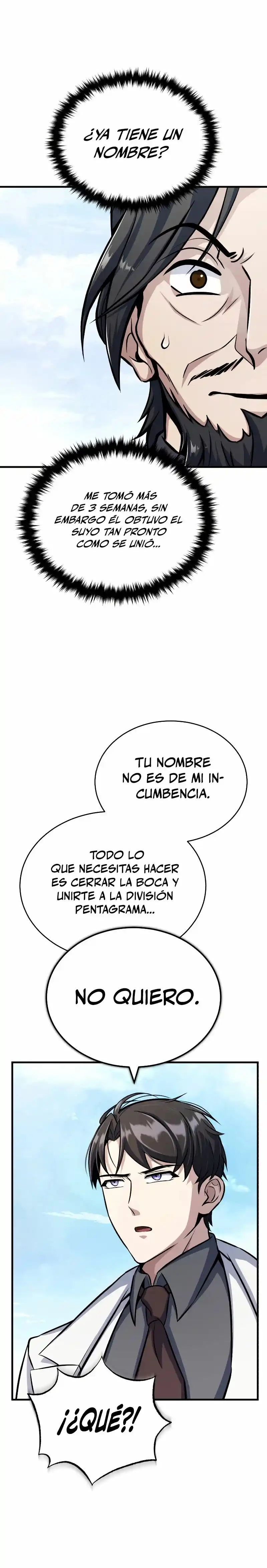 Los Protagonistas Que Sólo Yo Conozco - Capítulo 7 - Página 32 - LectorTMOo
