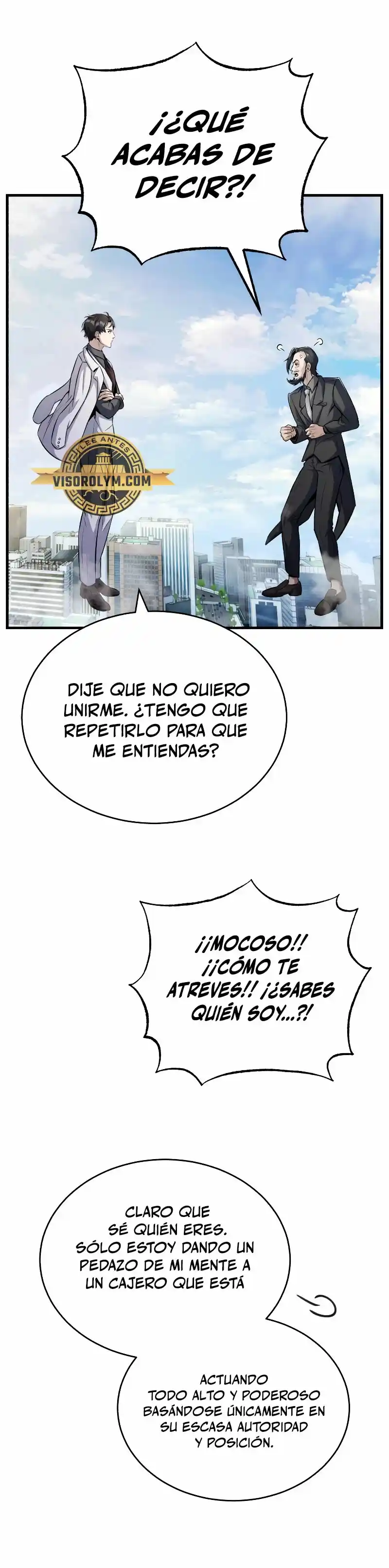 Los Protagonistas Que Sólo Yo Conozco - Capítulo 7 - Página 33 - LectorTMOo