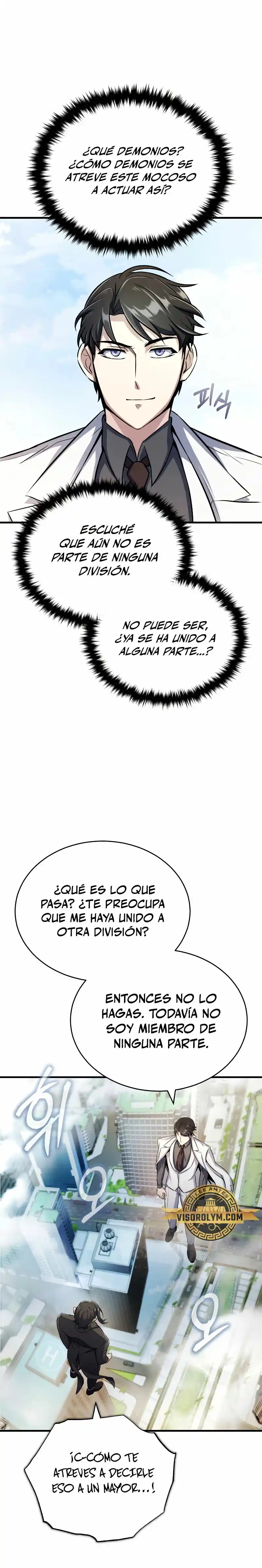 Los Protagonistas Que Sólo Yo Conozco - Capítulo 7 - Página 34 - LectorTMOo
