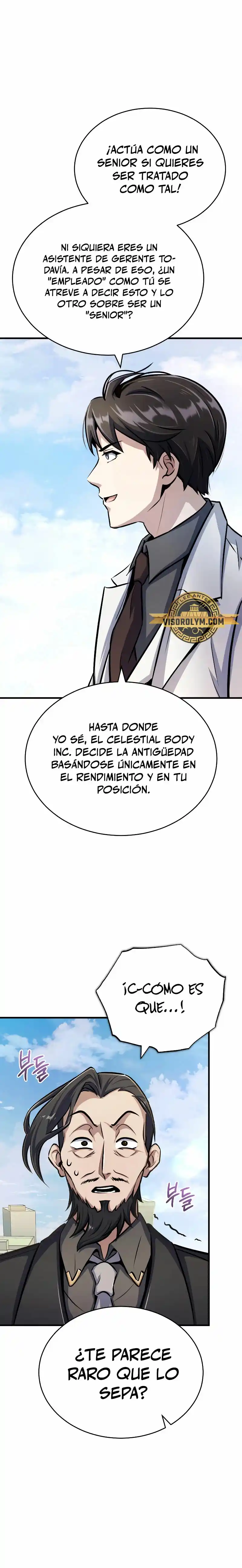 Los Protagonistas Que Sólo Yo Conozco - Capítulo 7 - Página 35 - LectorTMOo