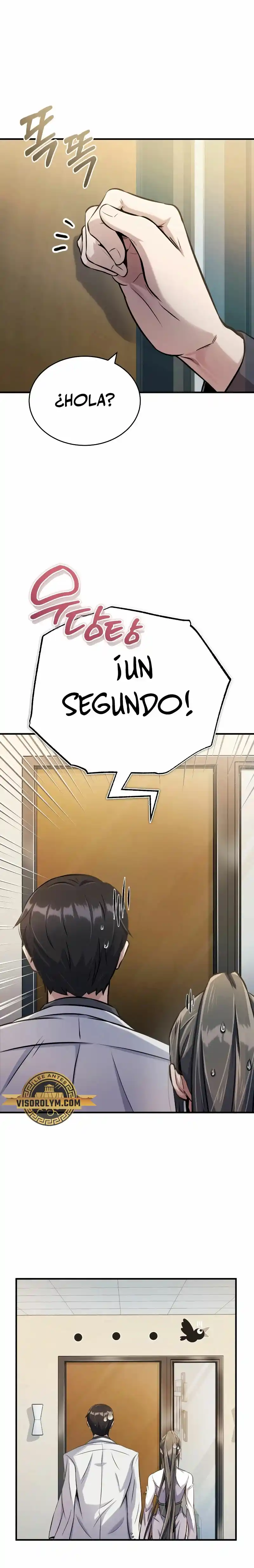 Los Protagonistas Que Sólo Yo Conozco - Capítulo 8 - Página 5 - LectorTMOo