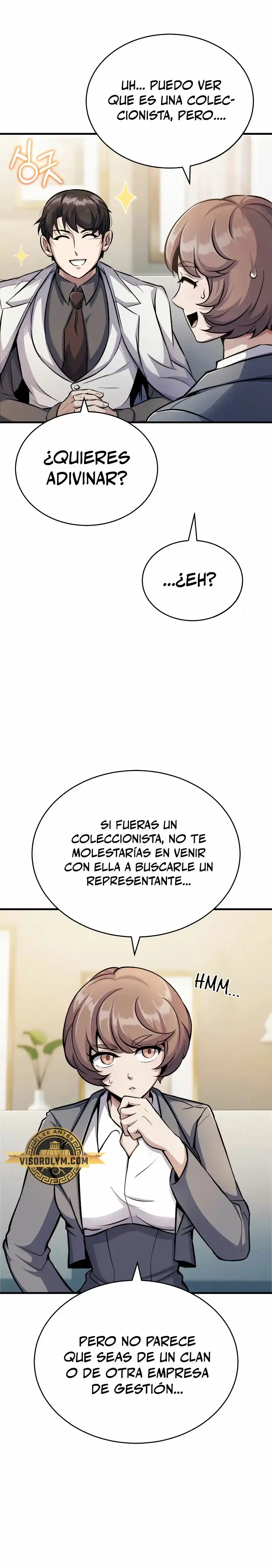 Los Protagonistas Que Sólo Yo Conozco - Capítulo 8 - Página 15 - LectorTMOo