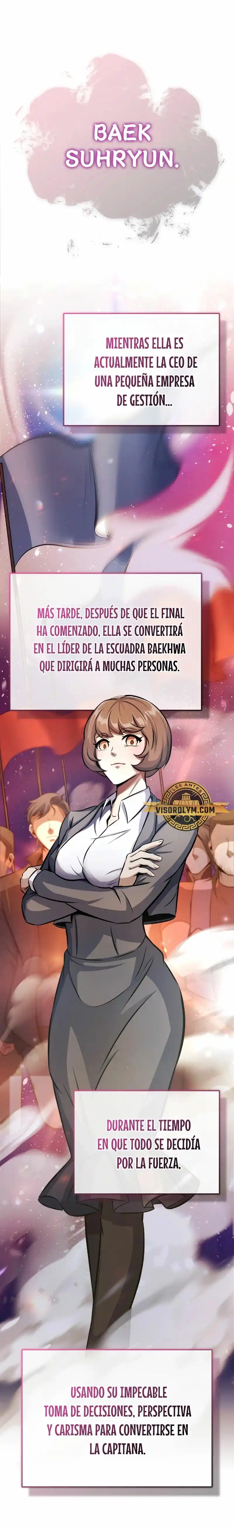 Los Protagonistas Que Sólo Yo Conozco - Capítulo 8 - Página 17 - LectorTMOo
