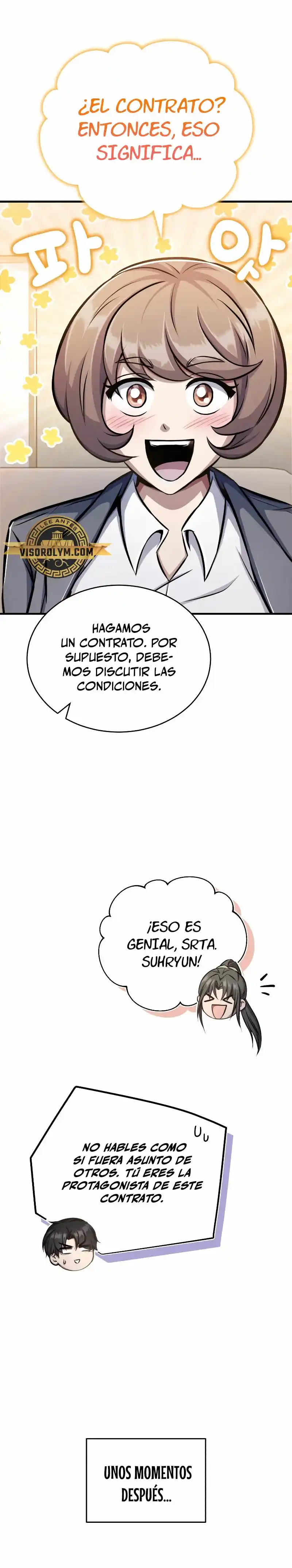 Los Protagonistas Que Sólo Yo Conozco - Capítulo 8 - Página 20 - LectorTMOo