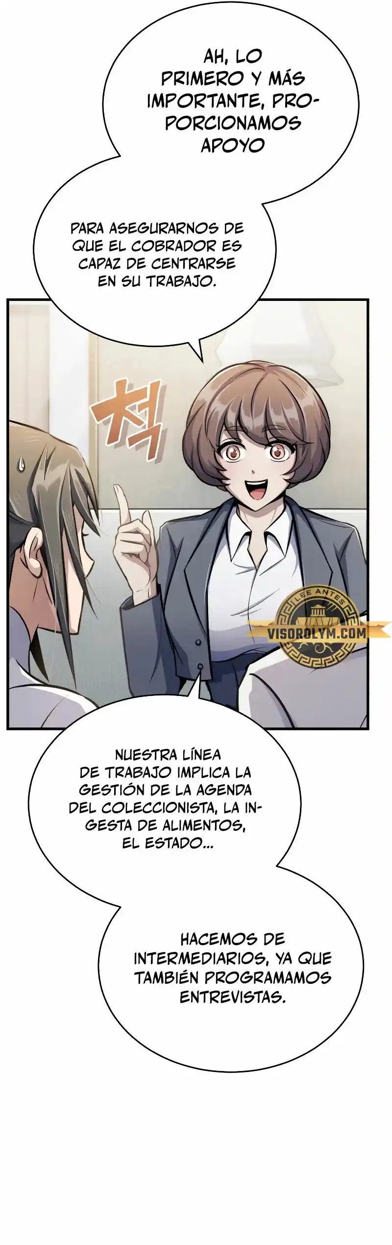 Los Protagonistas Que Sólo Yo Conozco - Capítulo 8 - Página 22 - LectorTMOo